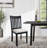 Kendall Rubberwood Dining Chairs with Cushioned Seats-113201348-113201347