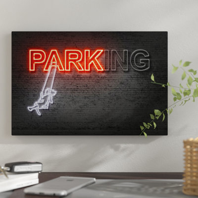 « park », reproduction d’impression sur toile