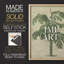 Impression encadrée de toile de jute palmier IV - bois massif-954918025-954918066