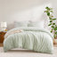 Linen Blend Duvet Cover Set-138514008