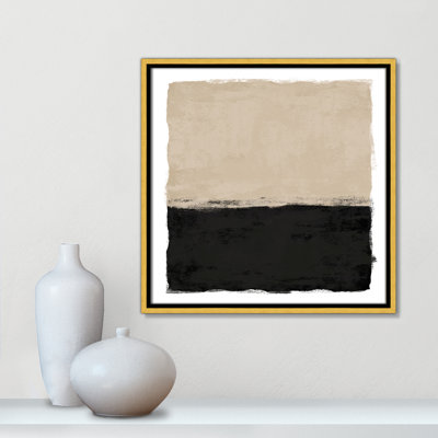 Moonlight II - Square Vesrion Print by Natalie Carpentieri