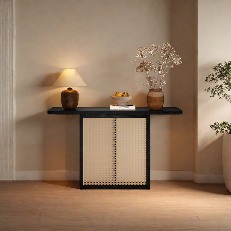 Console Modern Minimalist, H 29,53 po x l 39,37 po x P 11,81 po