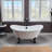 59" x 28" Clawfoot Soaking Acrylic Bathtub-51226569-61051261