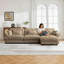 Ensemble de canapé modulaire Chenille-1445205666