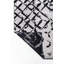 Rapture Black Gray Abstract Luxury Area Rug-68867748