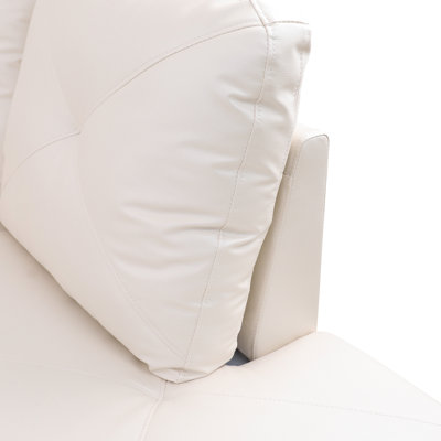 Halid Wide Sofa & Chaise with Ottoman