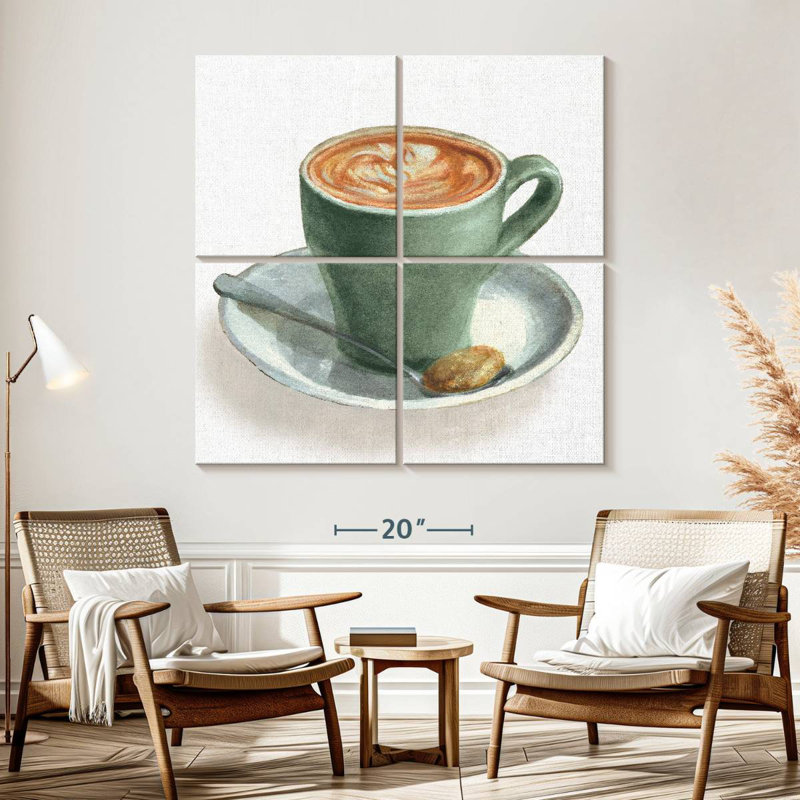 Yarlin Wake Up Coffee Linen Sage