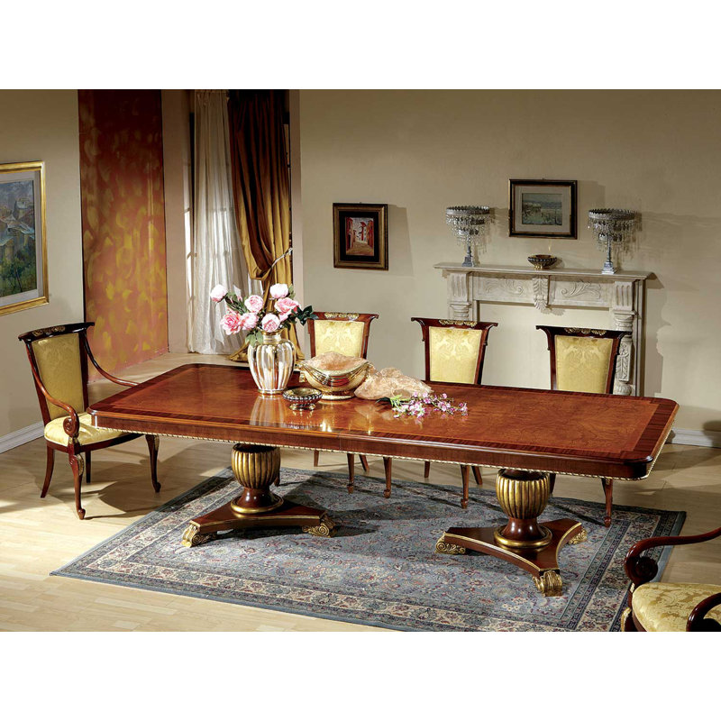 Solid Wood Dining Table