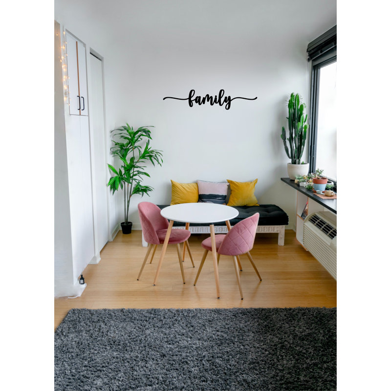 Décoration murale familiale «Family Sign Farmhouse», H 6,80 po x l 16 po x P 0,10 po