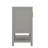 Castielle 36'' Bathroom Vanity with Undermount Sink and Open Storage Shelf-1322415084-1297886927
