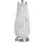 Lampe de table Poly - abat-jour blanc