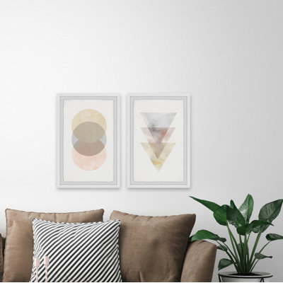 The Diptych formes lumineuses
