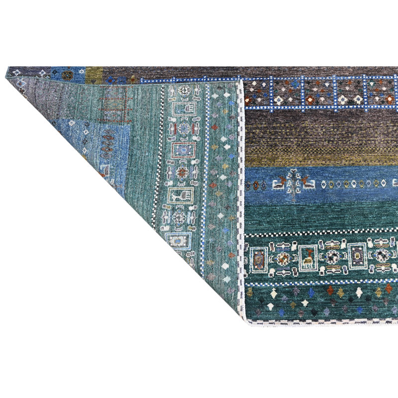 One-of-a-Kind Hand Knotted Area Rug