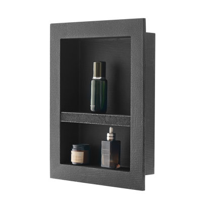 Tablette de douche encastrée pour douche