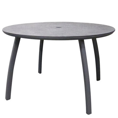 Sunset Plastic Dining Table by Grosfillex Expert