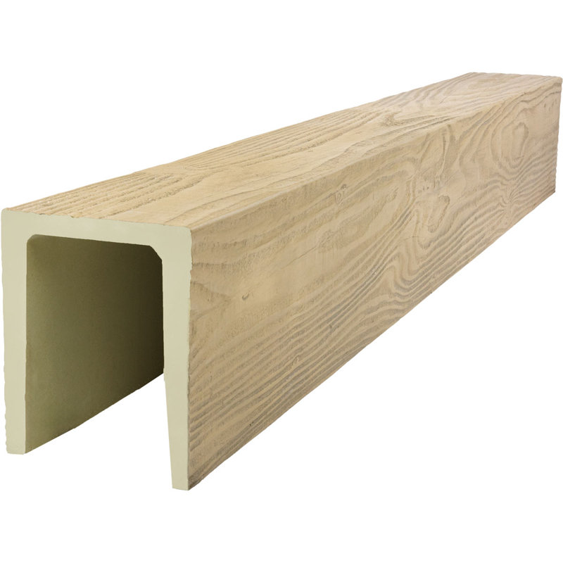 Poutre Heritage Timber Mena, Chêne blanc naturel, H 7,5 po x l 5,5 po x P 96 po
