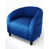 Velours marine