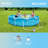 Intex 10Ft X 30In Beachside Metal Frame Pool Set, Age: 6+