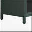 Armoire de porte moderne en verre à trois niveaux avec rangement à quatre niveaux pour une utilisation polyvalente à la maison-822802279