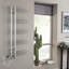 Kerri Contemporary Rail Heated Towel Rails-33820495-33820497
