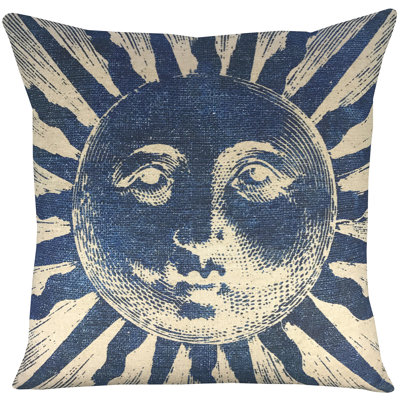 Reversible Throw Pillow