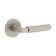 Viaggio Circolo Rosette Privacy With Contempo Smooth Lever In Bright Chrome