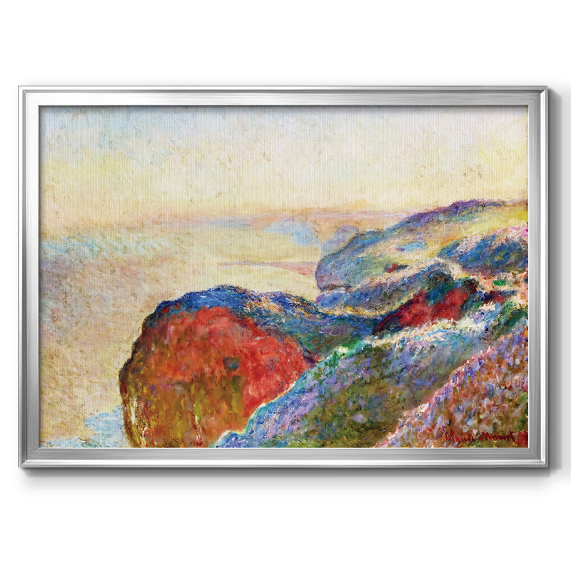 At Val Saint, reproduction d'art sur toile, Argent, H 26 po x l 38 po x P 1,5 po