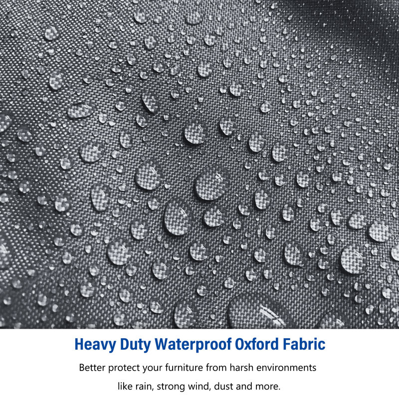 Housse pour table d'extérieur imperméable