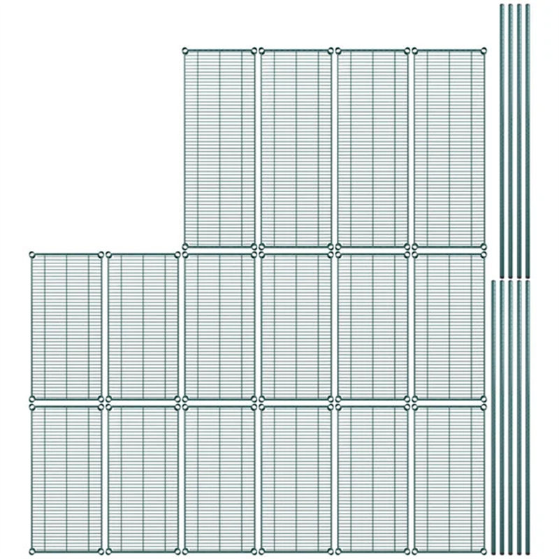 Poynton 84 " W Shelving Unit