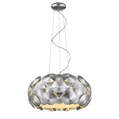 Chonie 5 - Light Plastic Dome Pendant