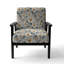 Fauteuil d'appoint rembourré Coastal Elegance