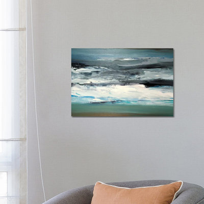 Maple Lake 1 Piece Wrapped Canvas Painting