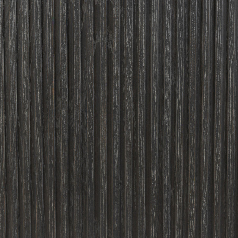 Fletcher 6 - Drawer Dresser, Distressed Black
