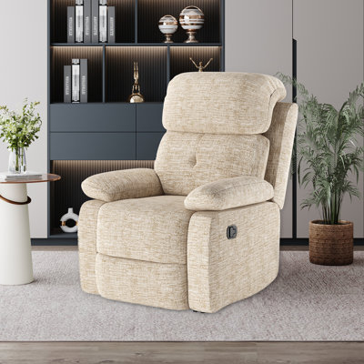 Fauteuil inclinable rembourré Brezzy