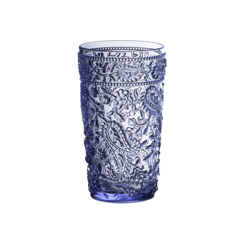Verre à boire en acrylique Lola, 17 oz, Mauve