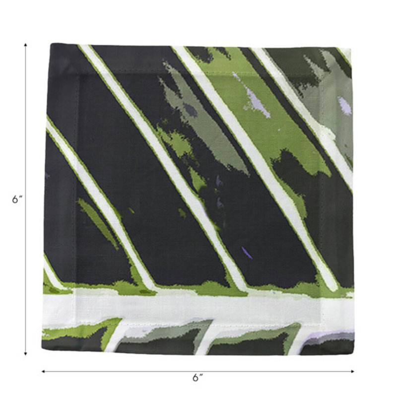 Square Napkins, Khaki