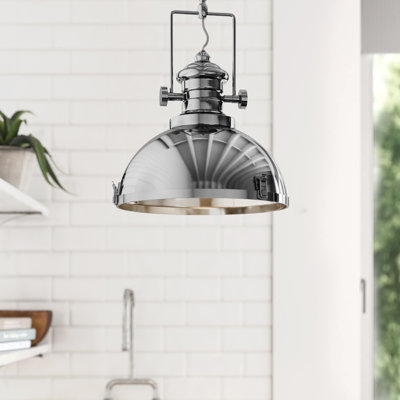 1 - Light Single Pendant