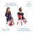 ECR4Kids Classroom Adjustable Chair, Flexible Seating, 2-Pack-59602015