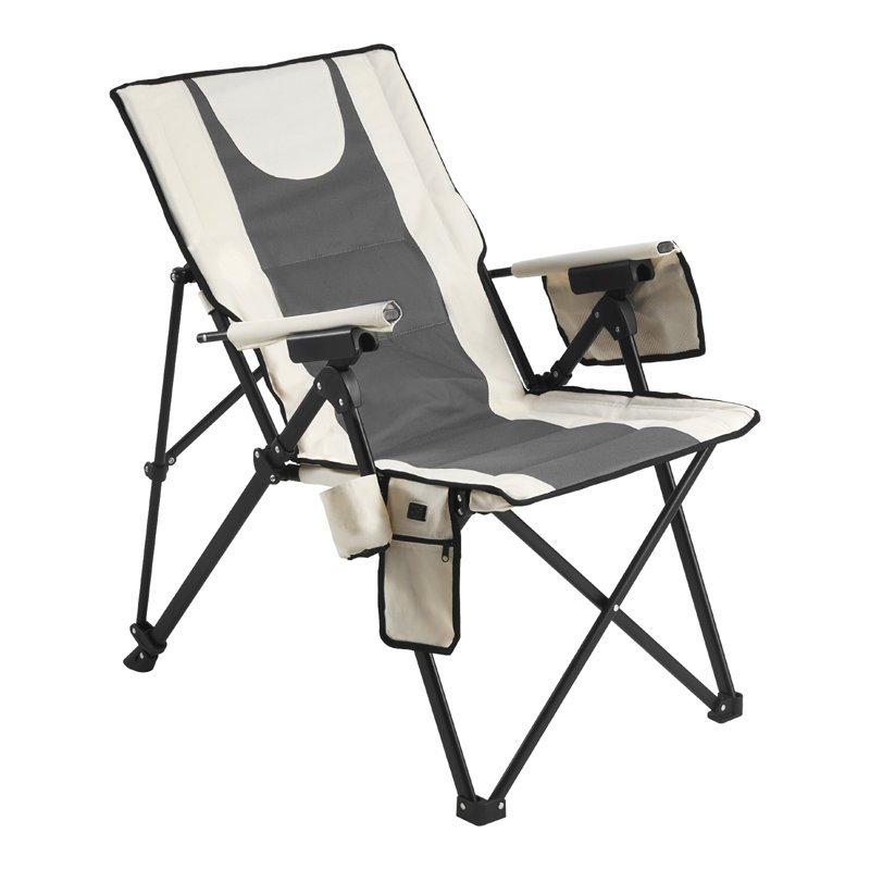 Chaise chauffante de camping