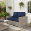 Henri Outdoor Loveseat With Sunbrella Cushions-121508509