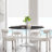 Lippa Bar Table, Artificial Marble Round Top, by Modway-1151654443-1151654444-1086525696