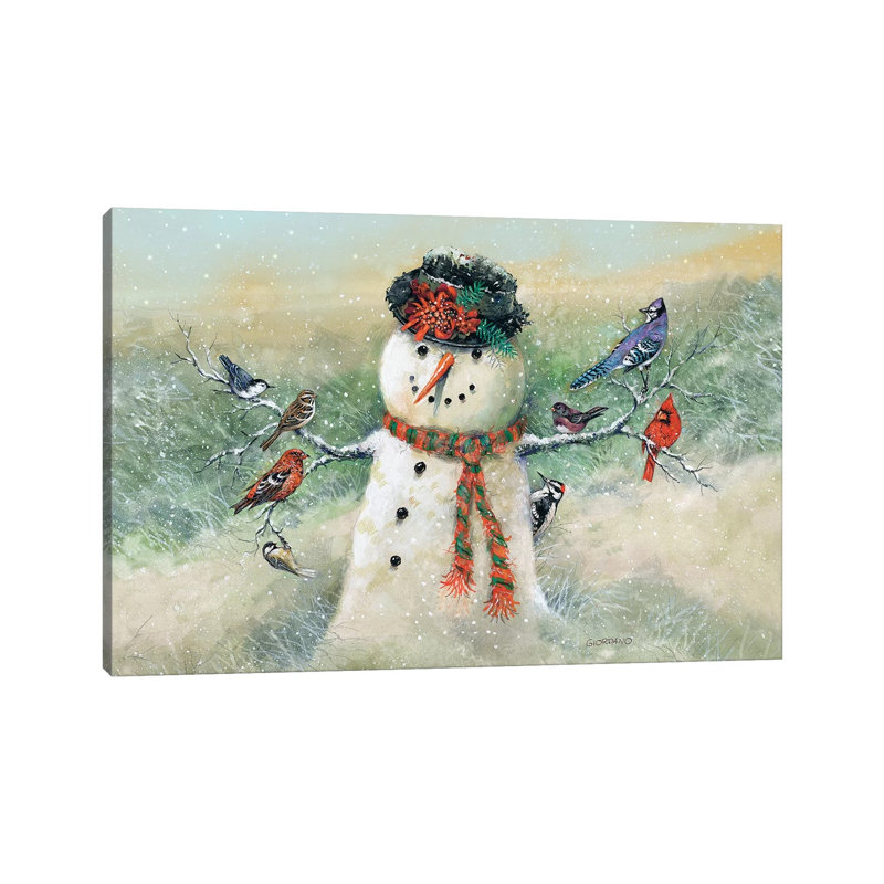 Making Friends by Lucia Heffernan - Wrapped Canvas Painting, 66.04 cm H x 45.72 cm W x 1.91 cm D