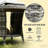 Round  Patiotable With Shelf-533448735