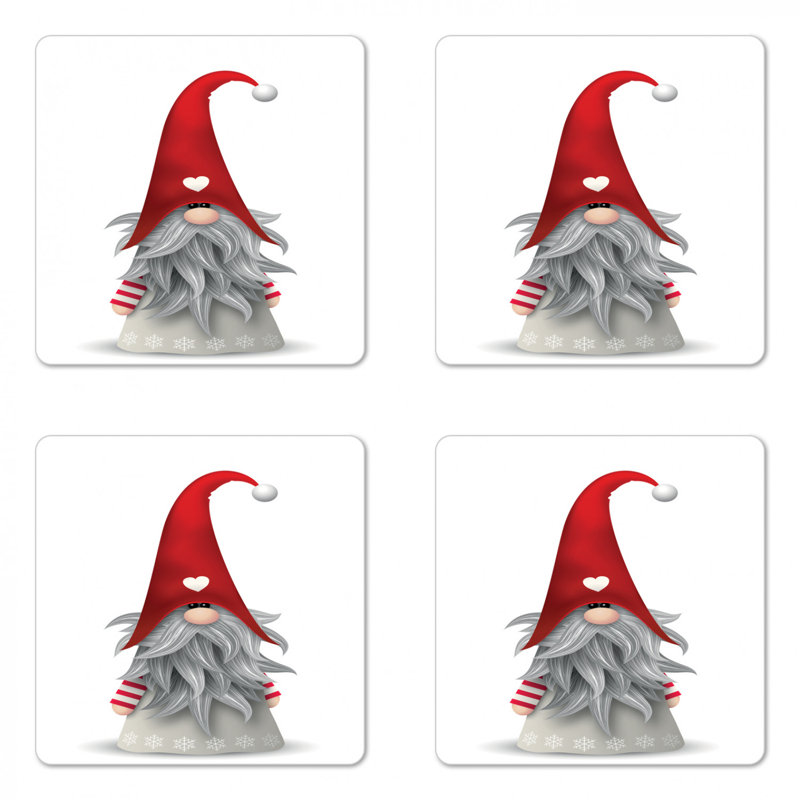Sous-verre gnome