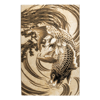 La légende du tapis Koi