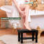 Banc de douche en bambou Sawbridgeworth l 15,9 po