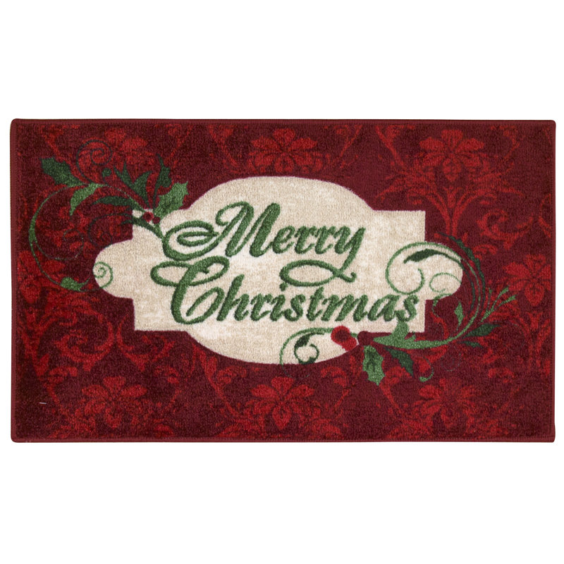 Boutell Floral Indoor Rug