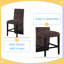Chaise de salle à manger 2PK-129225858-129225860