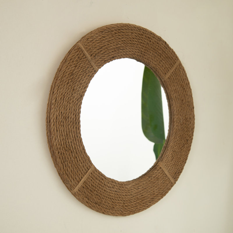 Miroir mural 24 po Breeza Coastal Hemp