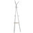 Oldbury Naite Iron Freestanding Coat Rack